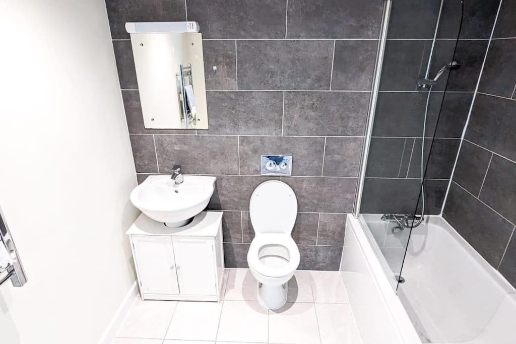 1 Bedroom City Centre Apartment Birmingham Kültér fotó