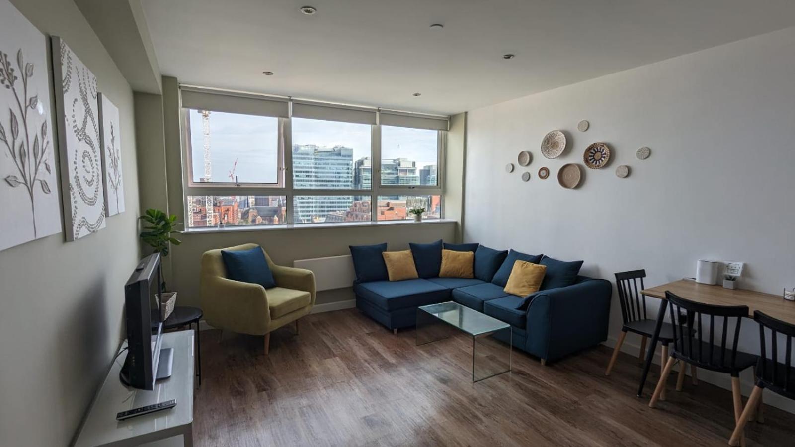 1 Bedroom City Centre Apartment Birmingham Kültér fotó